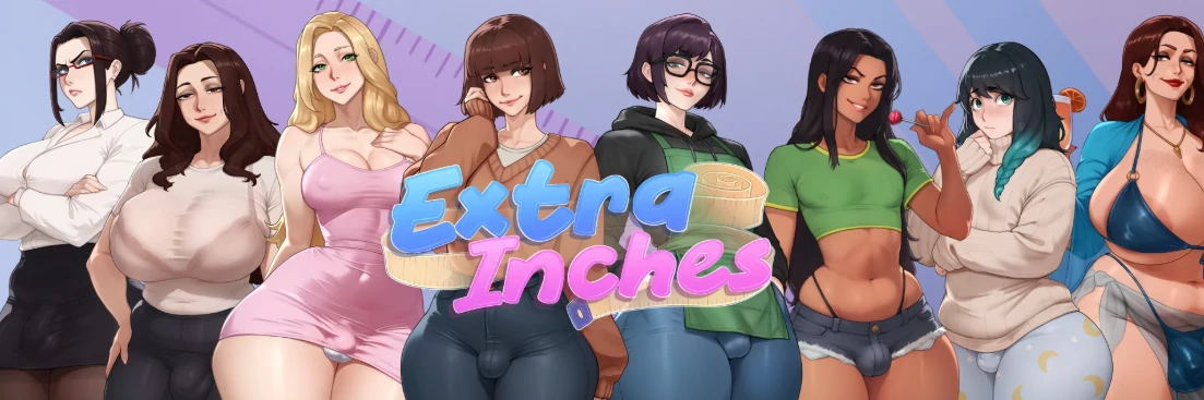 【欧美SLG/AI汉化/扶她】额外英寸0.2.2 AI汉化版【PC+安卓/0.4G/更新】 封面图 1