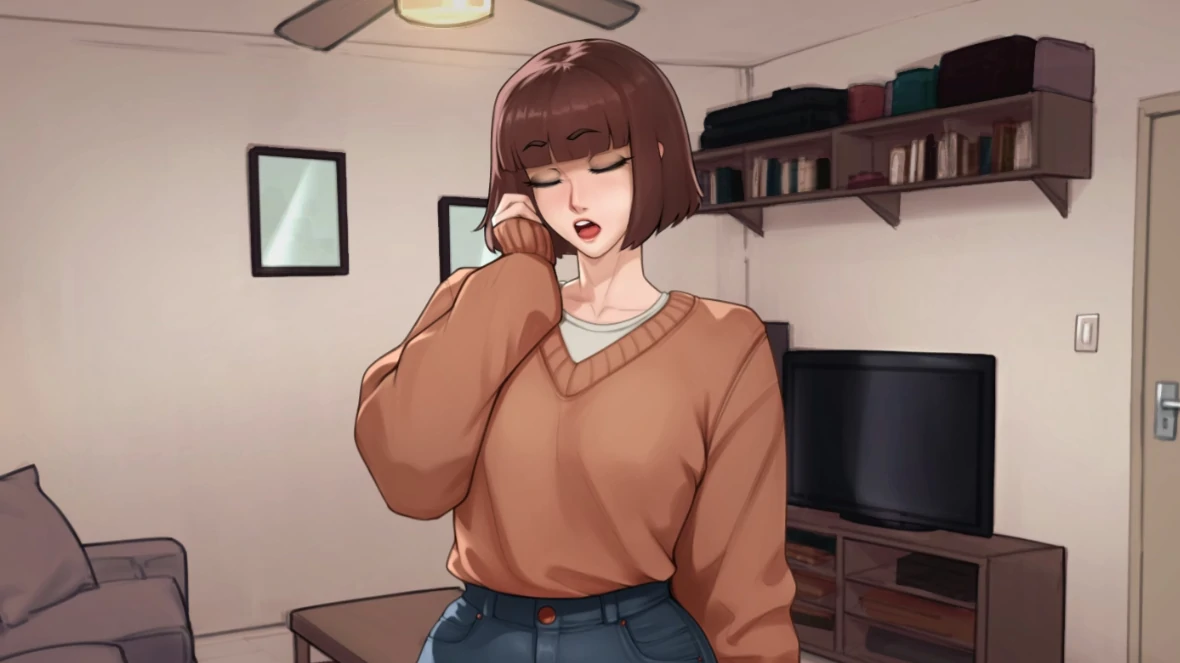 【欧美SLG/AI汉化/扶她】额外英寸0.2.2 AI汉化版【PC+安卓/0.4G/更新】 封面图 3