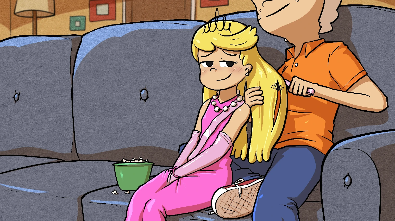 【欧美SLG/AI汉化/后宫】最涩之家0.2.36 AI汉化版【PC+安卓/1.7G/更新】 封面图 3