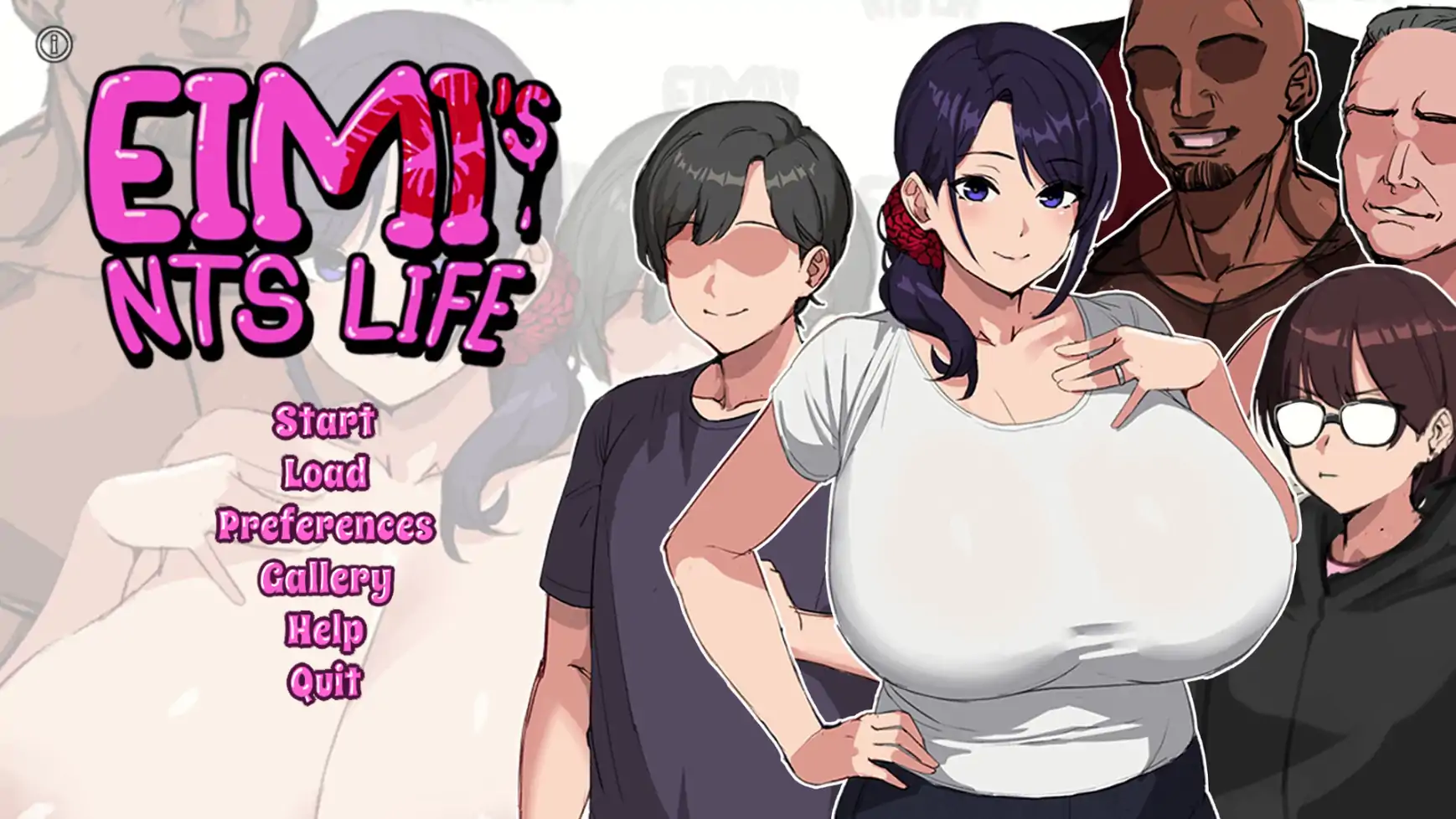 【日系SLG/AI汉化/NTR】艾米的NTS生活v0.3 AI汉化版【PC+安卓/1.32G/更新】