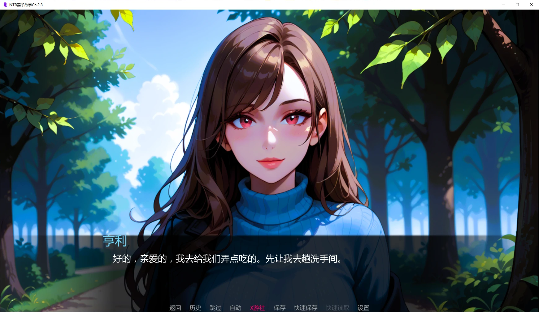 NTR妻子故事 封面 2