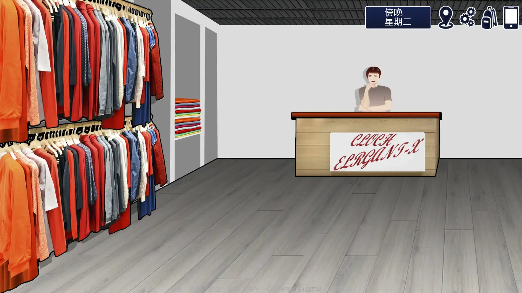 【欧美SLG/AI汉化/后宫】标签v0.3 AI汉化版【PC+安卓/0.29G/更新】 内容图 2