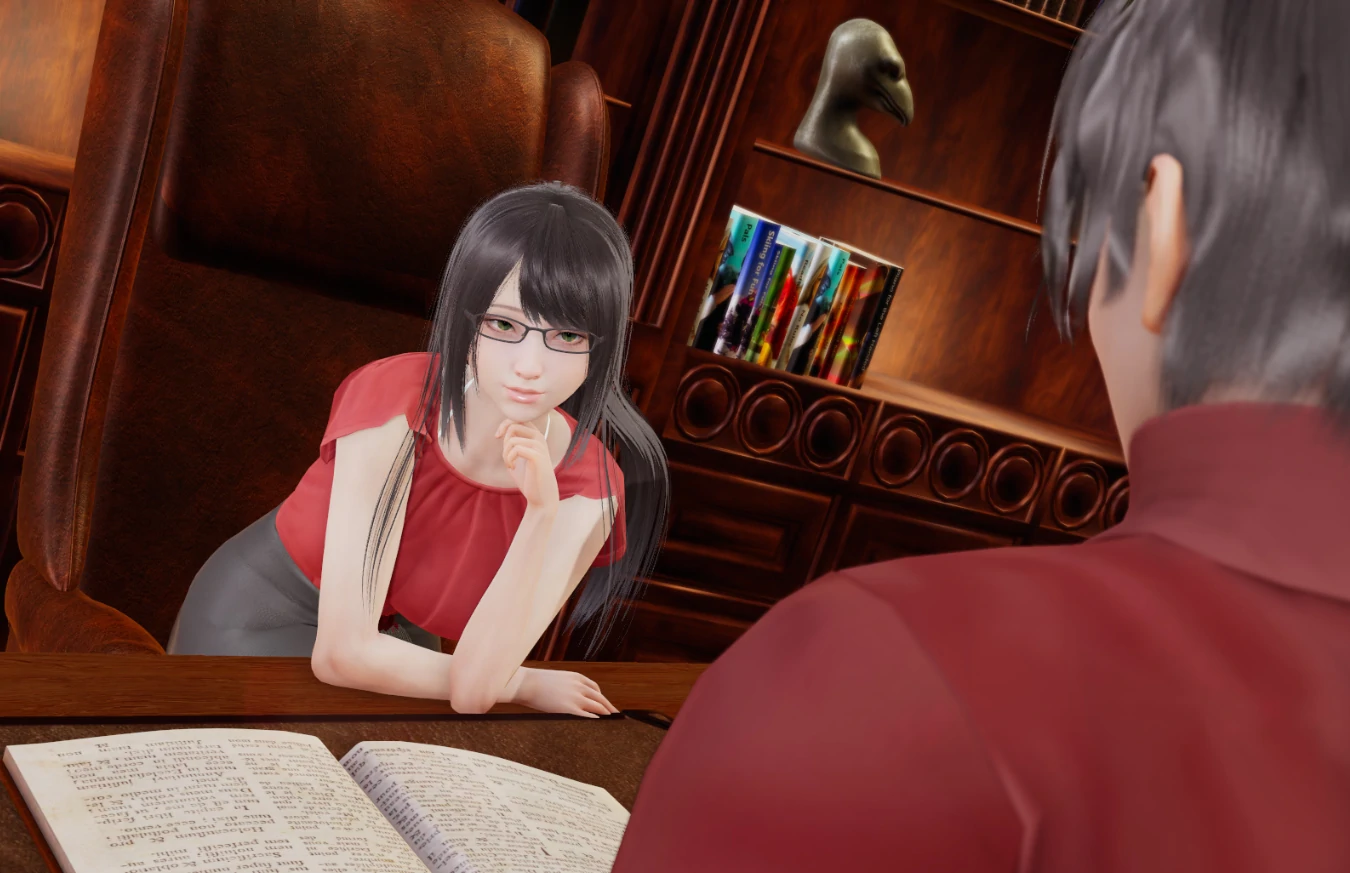 【亚洲SLG/AI汉化/后宫】教室日常0.3 AI汉化版【PC+安卓/3.1G/更新】 内容图 2