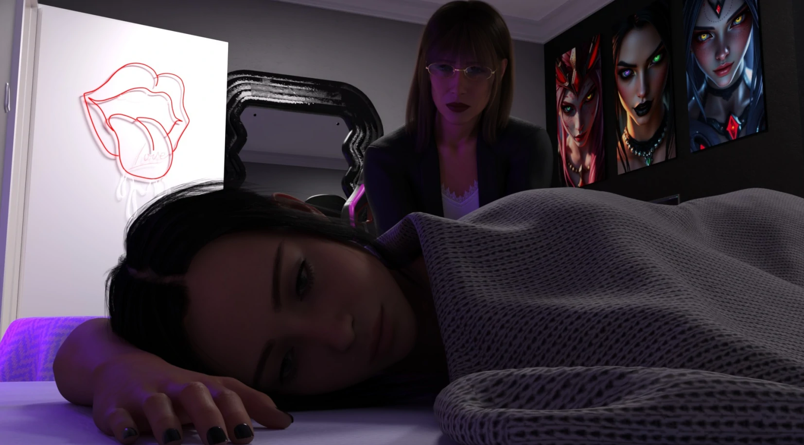 【欧美SLG/AI汉化/女同】 崛起或衰落v0.0.2.7 AI汉化版【PC+安卓/2.46G/更新】 封面图 2