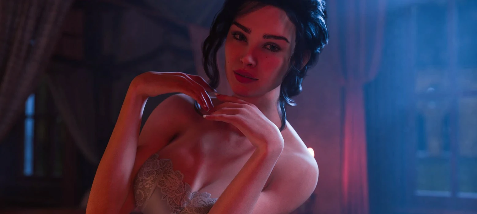 【欧美SLG/AI汉化/沙盒】罪之吻:回溯之焰0.1 AI汉化版【PC+安卓/3.75G/首发】 内容图 2