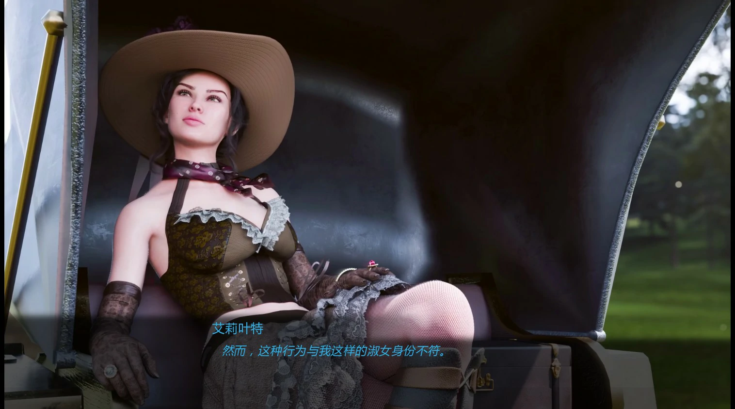 【欧美SLG/AI汉化/沙盒】罪之吻:回溯之焰0.1 AI汉化版【PC+安卓/3.75G/首发】 封面图 3