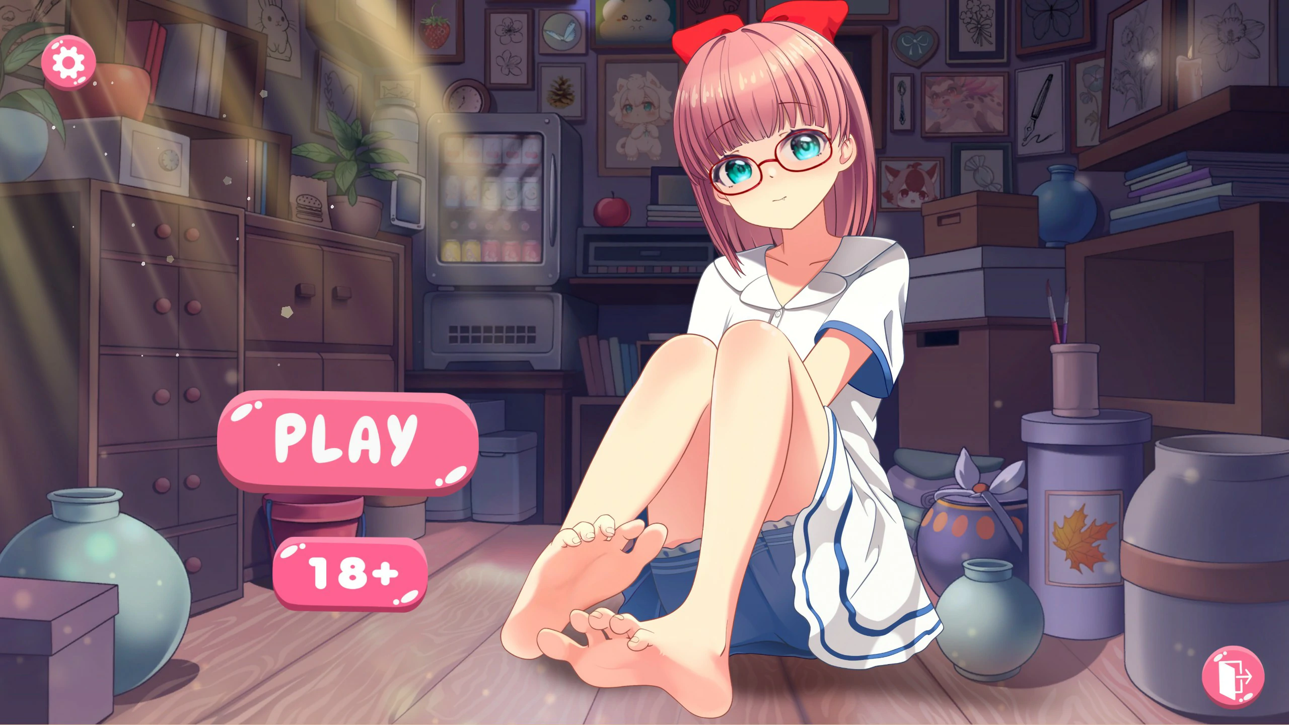 玉足少女 封面 1