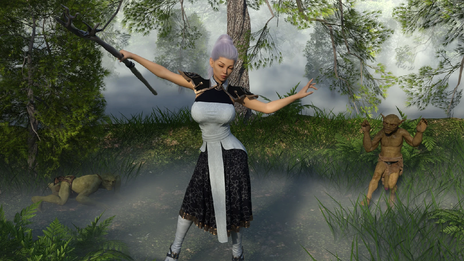 【欧美SLG/AI汉化/NTR】邂逅0.1.9 AI汉化版【PC+安卓/2.3G/更新】