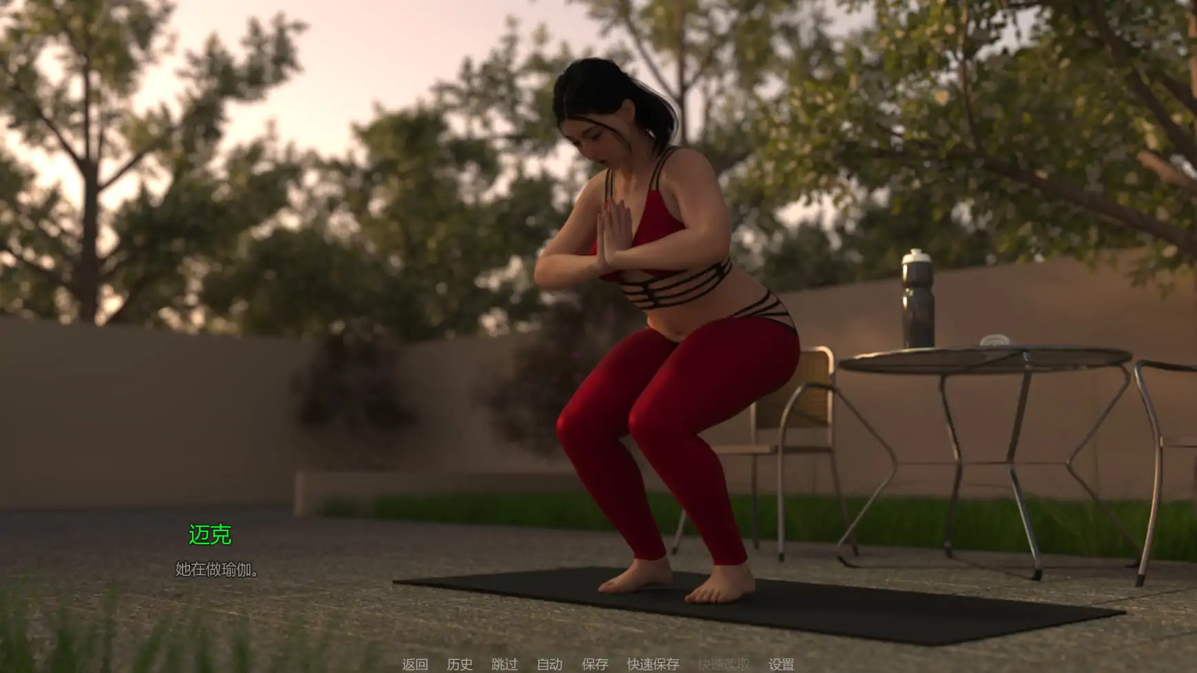 【欧美SLG/AI汉化/沙盒】裸露狂妻子v0.2a AI汉化版【PC+安卓/1.54G/更新】 内容图 3