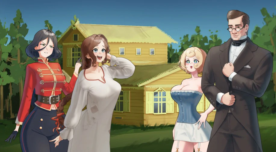 【欧美SLG/AI汉化/摸索】原始大地0.35 AI汉化版【PC+安卓/0.45G/更新】 封面图 1