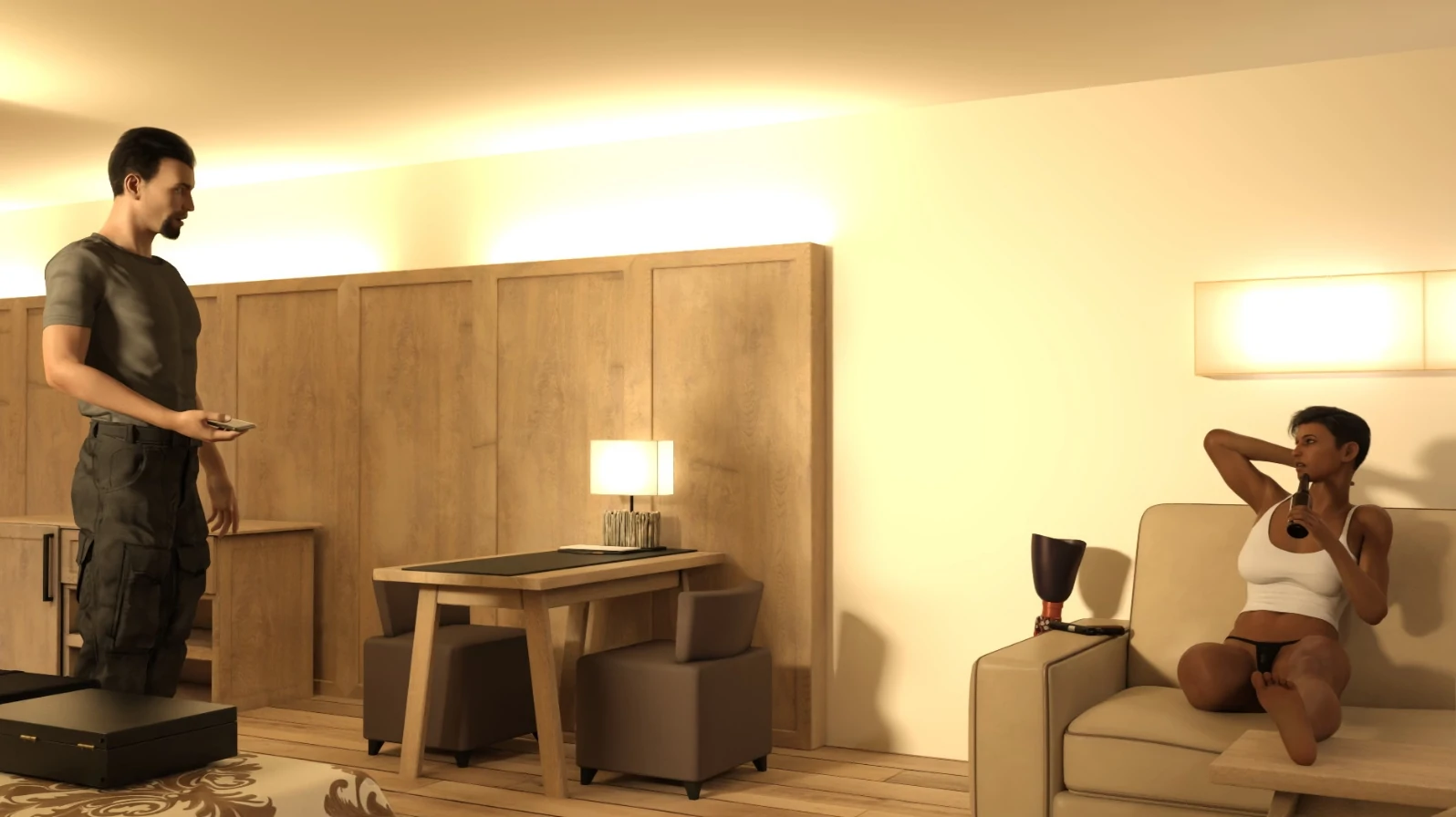 【欧美SLG/AI汉化/后宫】巫师2 v0.17.1 AI汉化版【PC+安卓/4.5G/更新】 封面图 3
