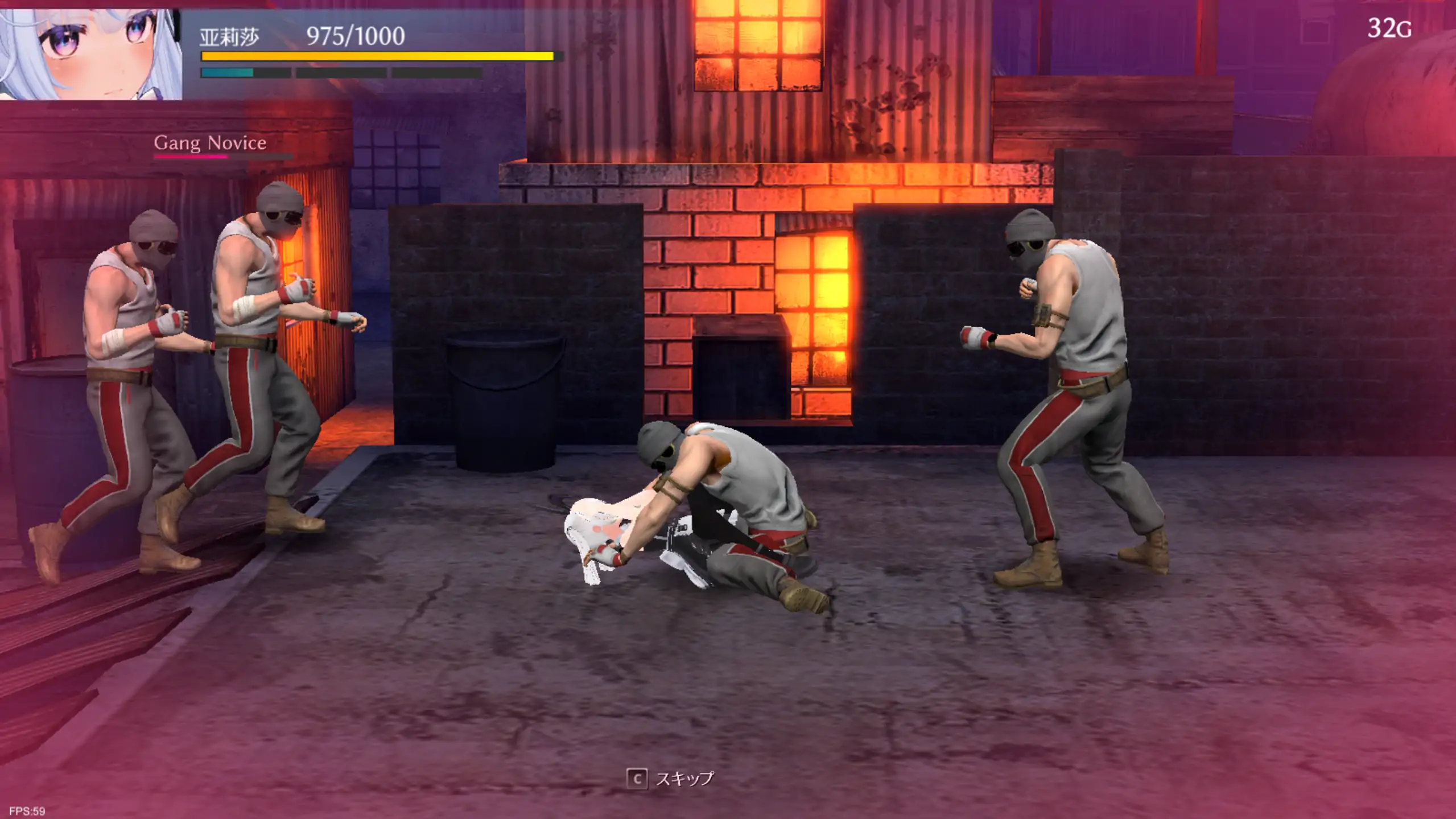 【日系ACT/官方中文/动态】闪光的不死鸟1.1.0 官方中文【PC/3.58G/更新】 内容图 1