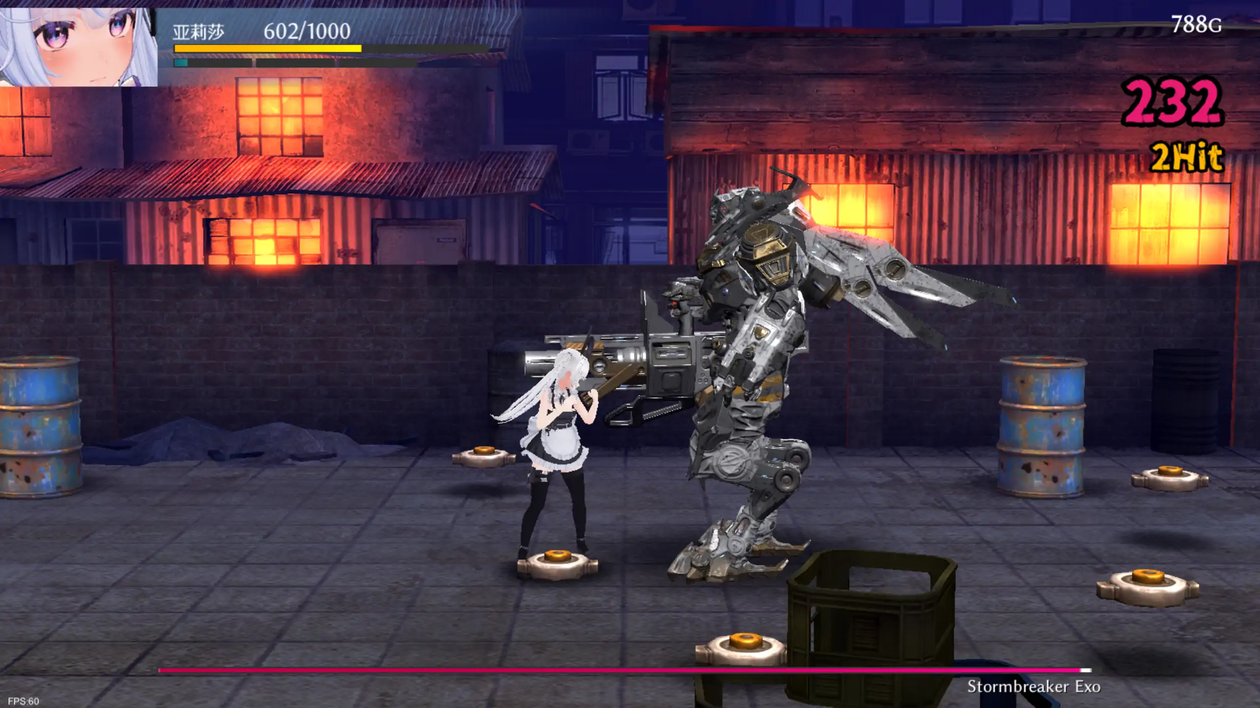 【日系ACT/官方中文/动态】闪光的不死鸟1.1.0 官方中文【PC/3.58G/更新】 更新日志图 2