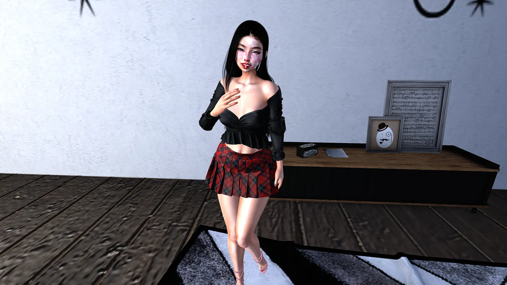 【欧美SLG/AI汉化/3D】家庭烦恼0.9.68 AI汉化版【PC+安卓/4.52G/更新】 内容图 1