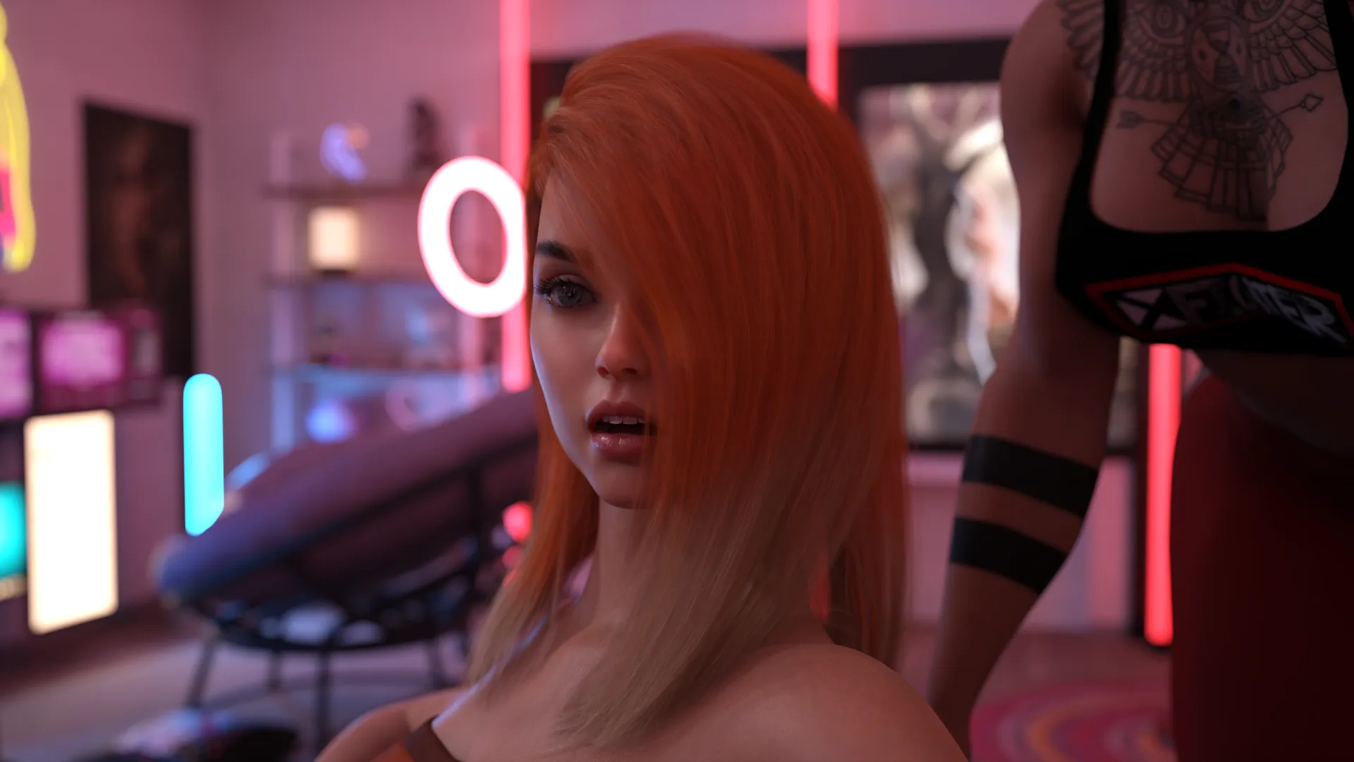 【欧美SLG/AI汉化/3D】禁忌大学BookTwo - 1.4.16 AI汉化版【PC+安卓/8.32G/更新】 更新日志图 2