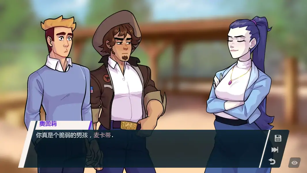 【欧美SLG/AI汉化/2D】学院34v0.33.2.3 AI汉化版【PC+安卓/0.83G/更新】 内容图 3