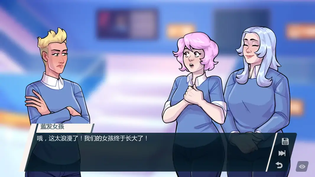 【欧美SLG/AI汉化/2D】学院34v0.33.2.3 AI汉化版【PC+安卓/0.83G/更新】 内容图 1