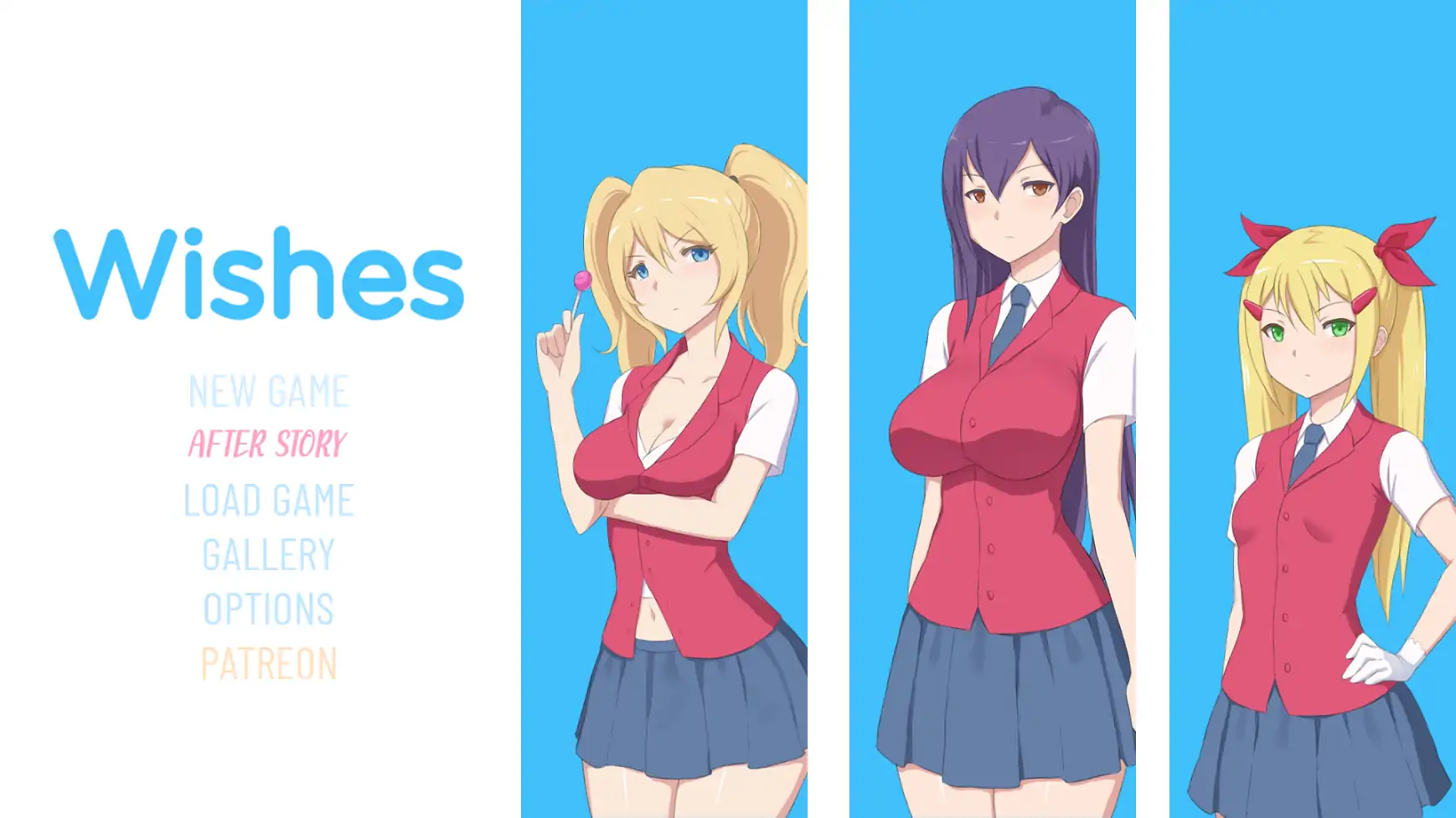 【日系SLG/AI汉化/后宫】愿望v1.0 AI汉化版【PC+安卓/1.16G/更新】