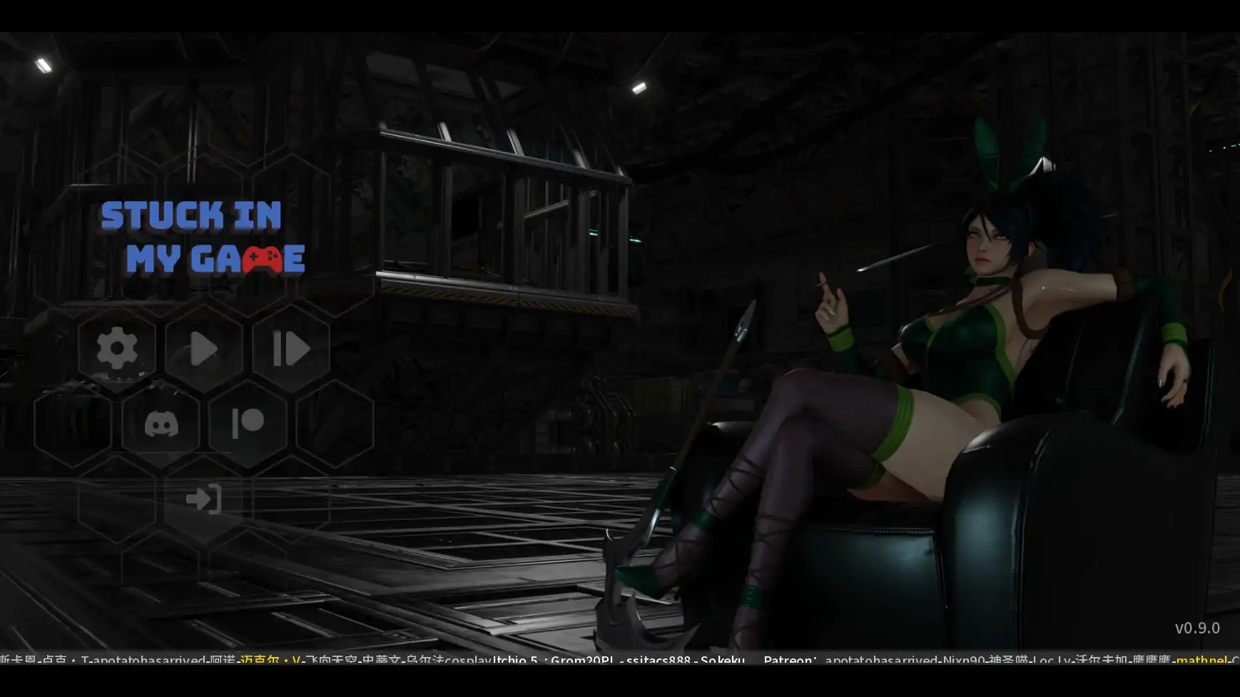 【欧美SLG/AI汉化/同人】困在游戏中v0.9.0 AI汉化版【PC+安卓/1.10G/更新】 封面图 1