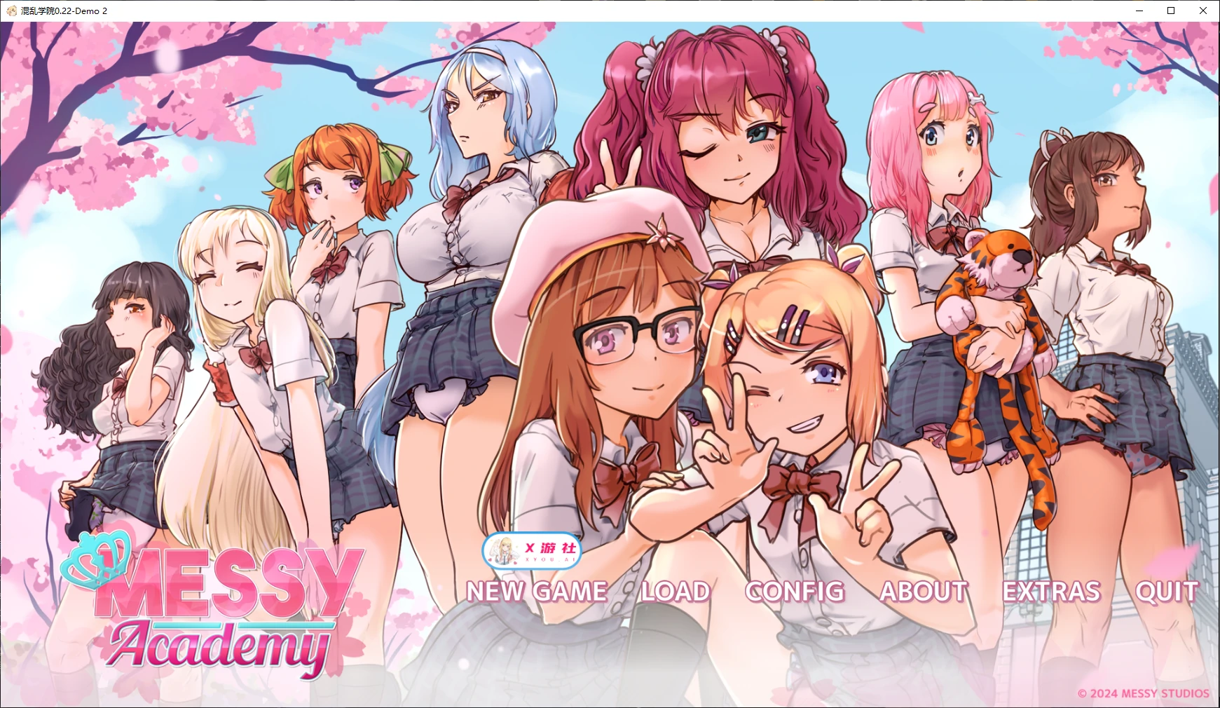 混乱学院0.22-Demo 2 AI汉化版【PC+安卓/2.5G/更新】-依梦论坛