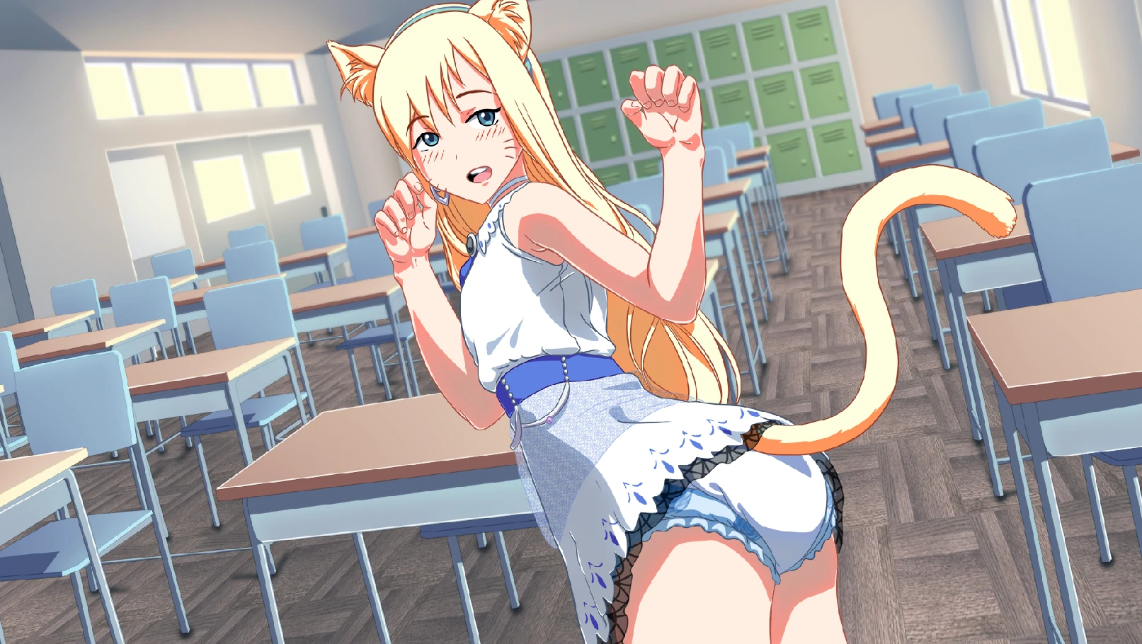 【日系SLG/AI汉化/3D】混乱学院0.22-Demo 2 AI汉化版【PC+安卓/2.5G/更新】 更新日志图 1