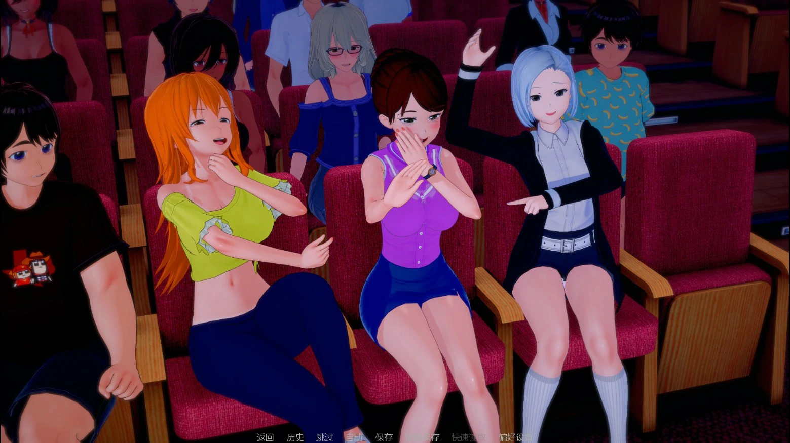 【日系SLG/AI汉化/NTR】她或许是个绿帽癖1.1.0 AI汉化版【PC+安卓/1G/首发】 封面图 2