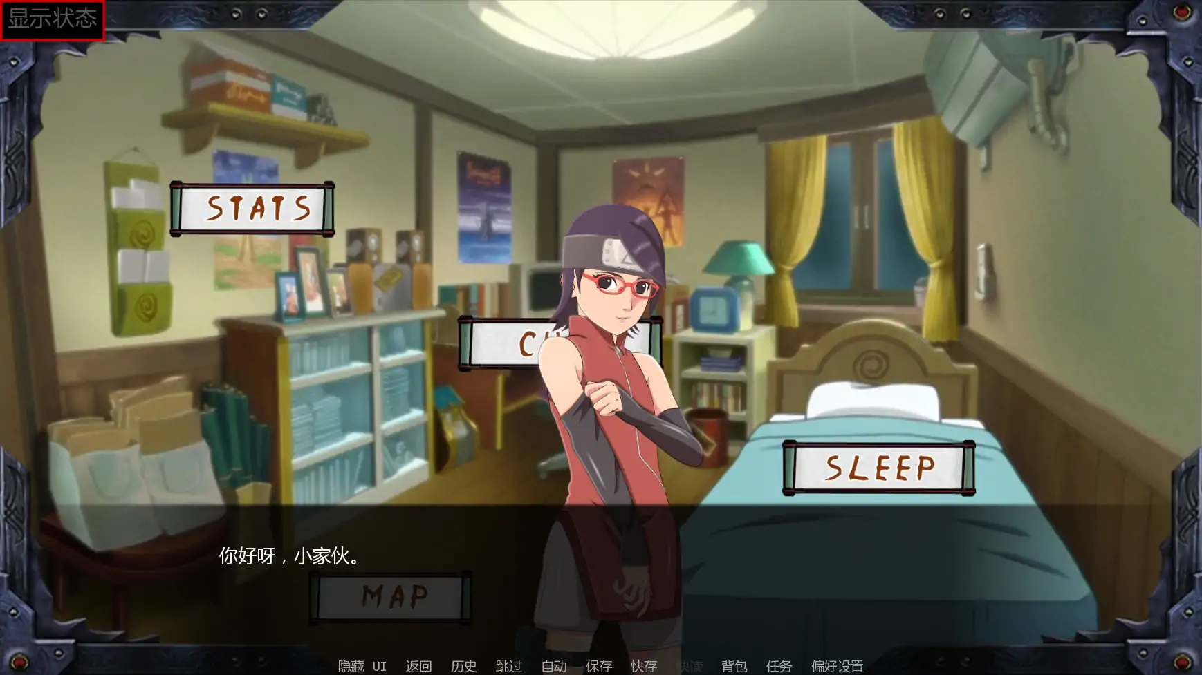 【日系SLG/AI汉化/同人】佐良娜训练:最后的战争v4.5 AI汉化版【PC+安卓/2.83G/更新】 封面图 2