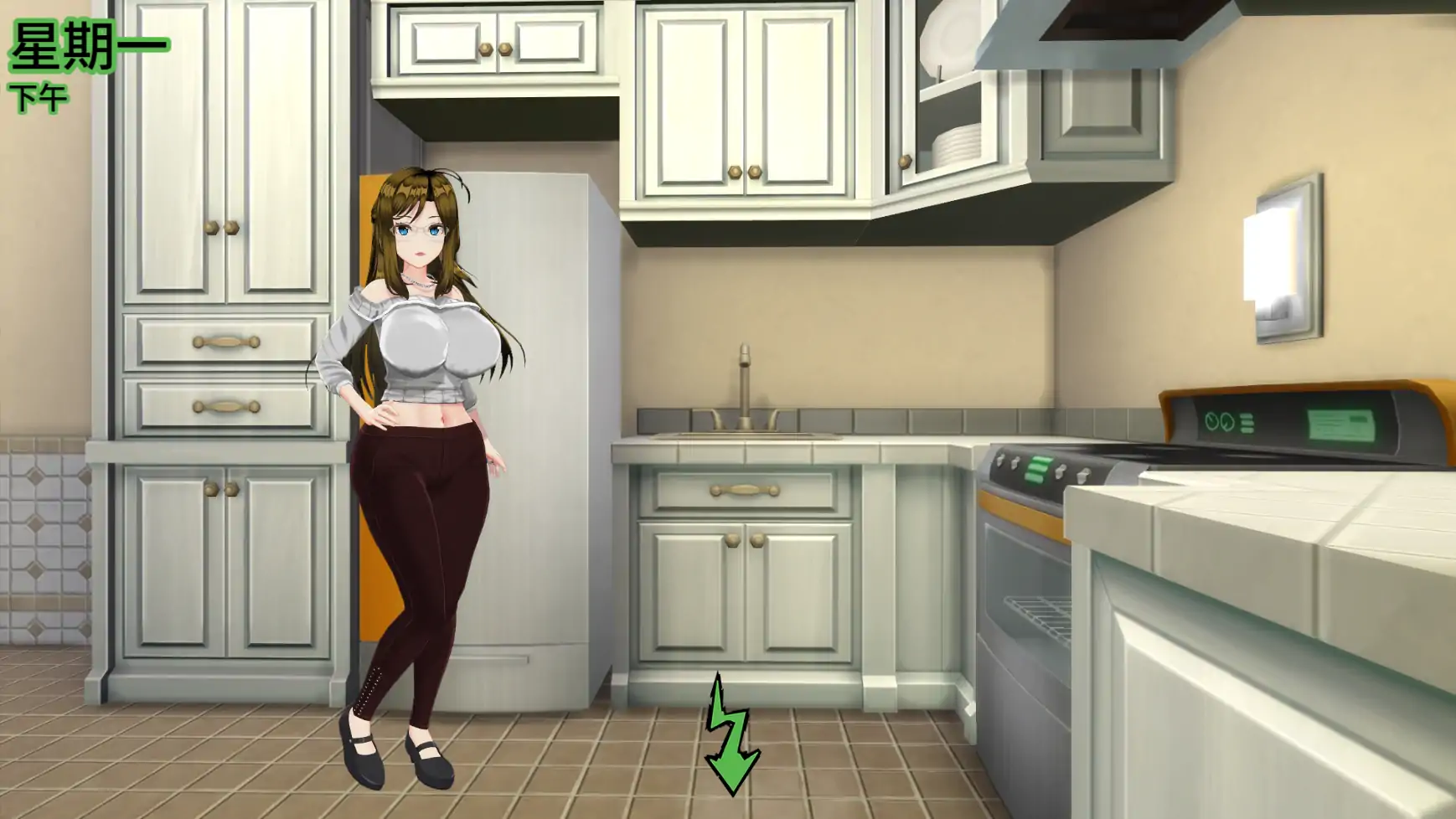 【日系SLG/AI汉化/后宫】天堂里的后宫v1.0c AI汉化版【PC+安卓/0.99G/更新】 内容图 1