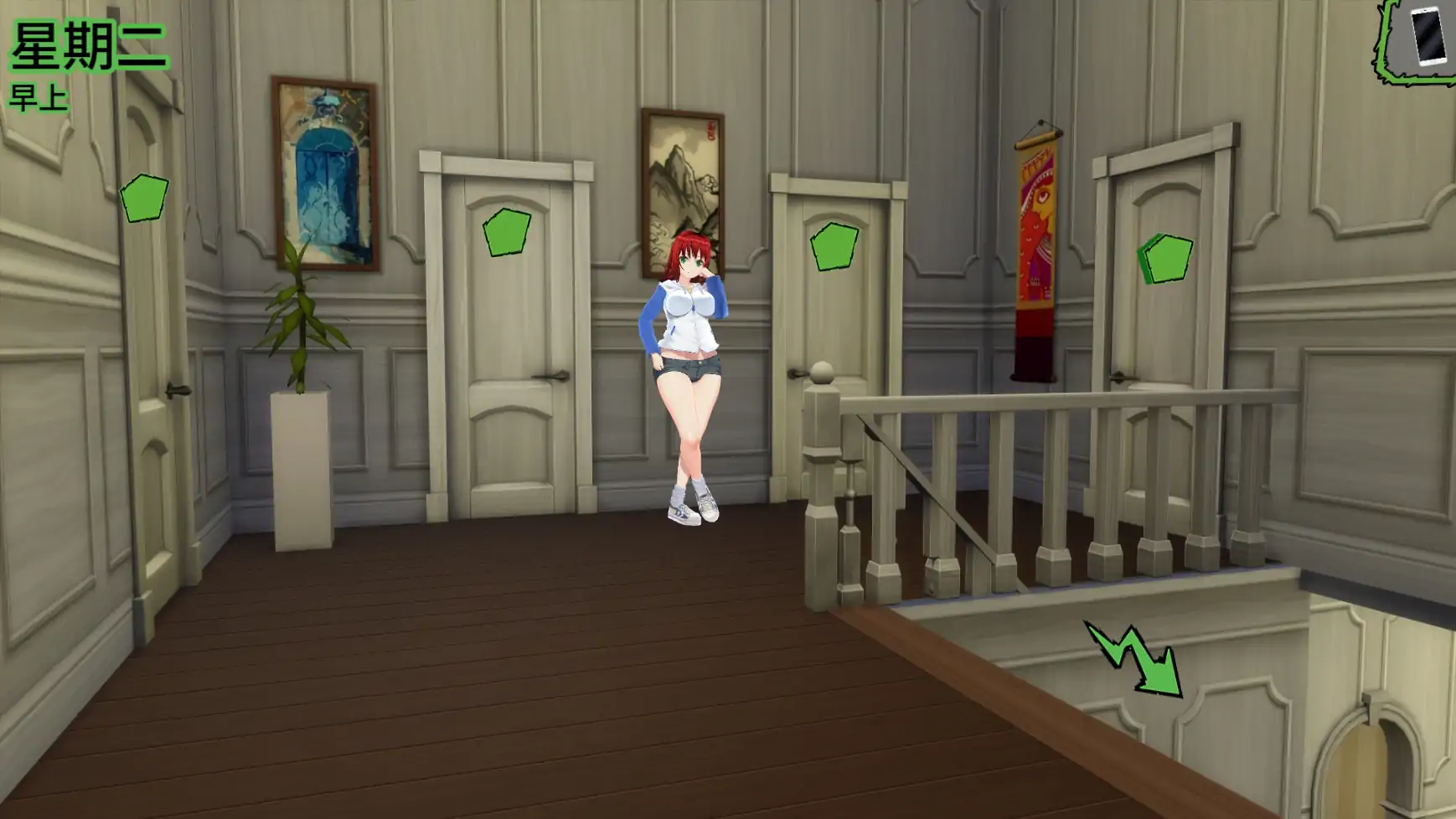 【日系SLG/AI汉化/后宫】天堂里的后宫v1.0c AI汉化版【PC+安卓/0.99G/更新】 更新日志图 1