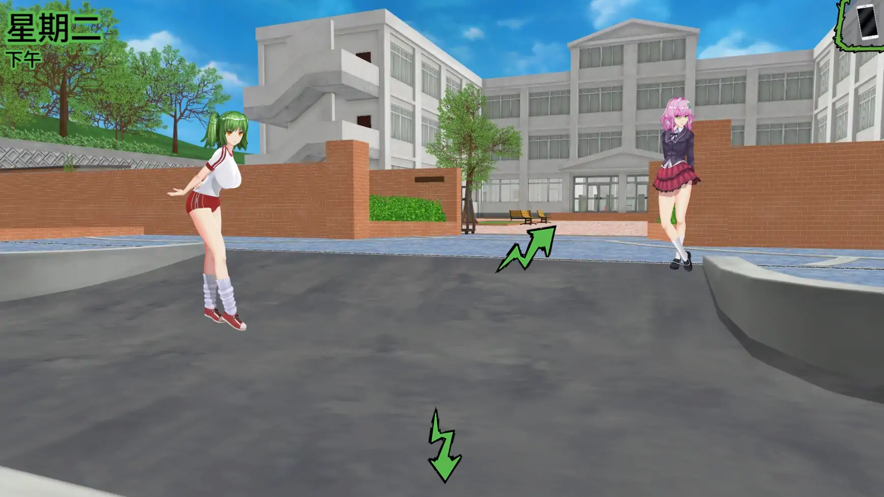 【日系SLG/AI汉化/后宫】天堂里的后宫v1.0c AI汉化版【PC+安卓/0.99G/更新】 更新日志图 2