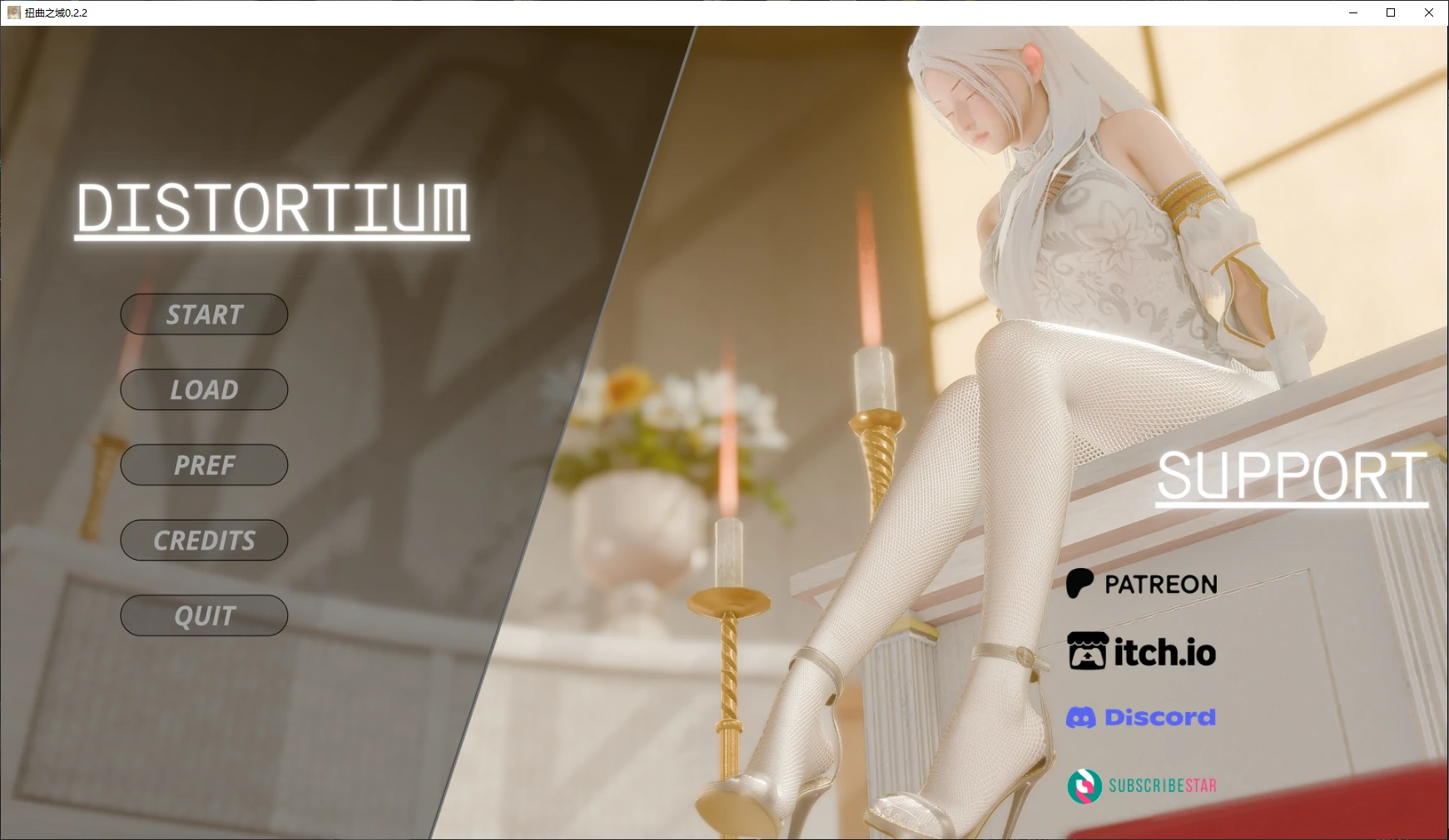 【亚洲SLG/AI汉化/3D】扭曲之域0.2.2 AI汉化版【PC+安卓/4.3G/更新】 封面图 1