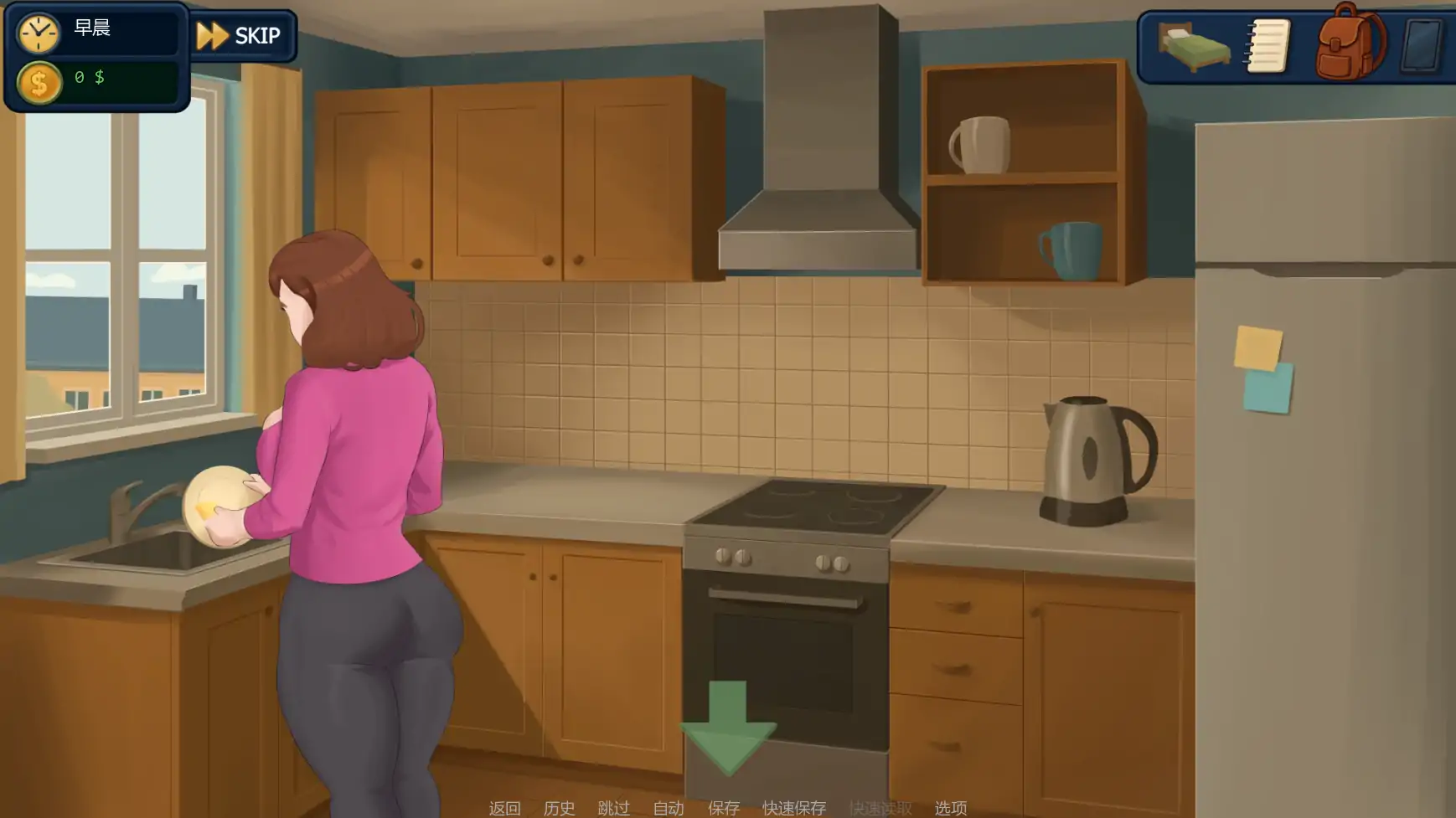 【欧美SLG/AI汉化/摸索】郊区的欲望v0.17 AI汉化版【PC+安卓/1.58G/更新】 内容图 2