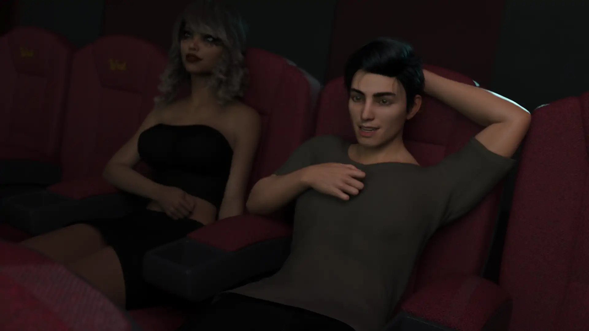 【欧美SLG/AI汉化/沙盒】双重感知5.8 AI汉化版【PC+安卓/7.85G/更新】 更新日志图 1