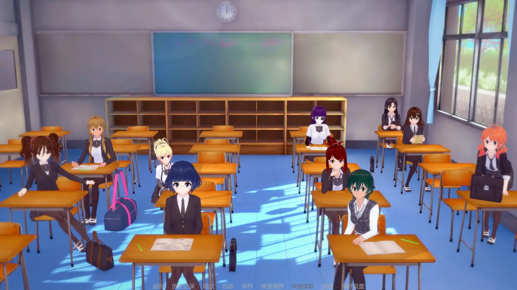 【日系SLG/AI汉化/沙盒】万花筒v0.02 AI汉化版【PC+安卓/1.48G/更新】 更新日志图 2