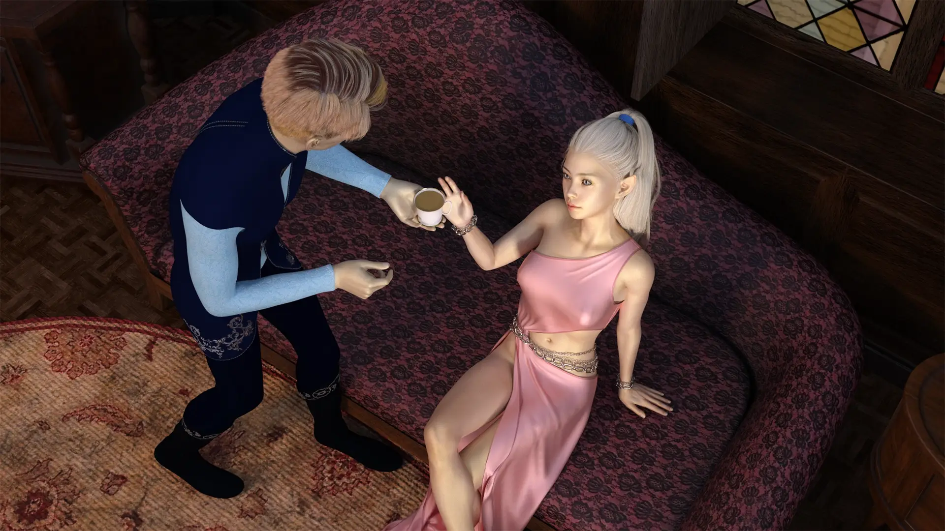 【欧美SLG/AI汉化/3D】王权置换 0.16.1 AI汉化版【PC+安卓/6.08G/更新】 封面图 3