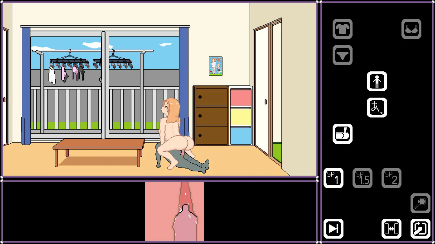 【日系SLG/官中/像素】人妻 寝取 解放 官方中文版【PC/0.1G】 更新日志图 1