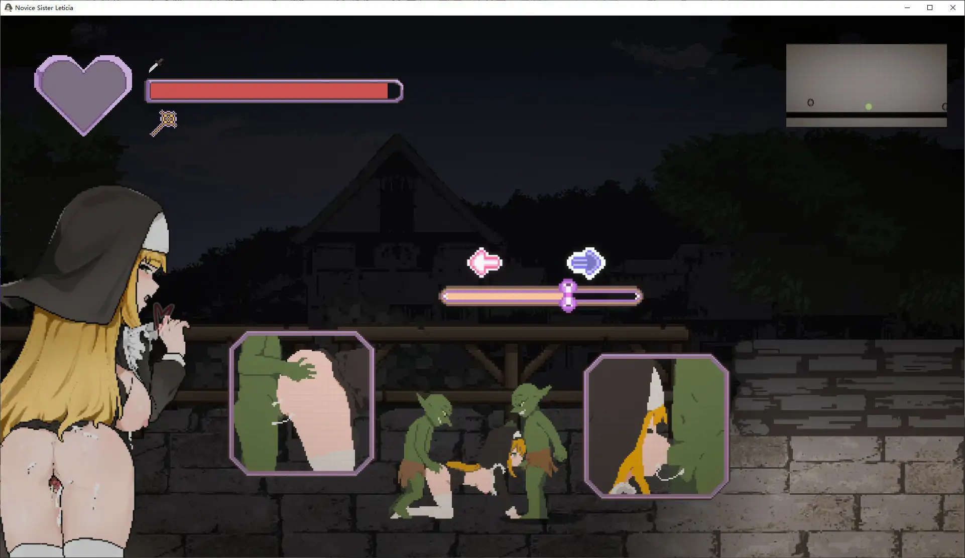 【日系ACT/官中/凌辱】新人修女蕾蒂希雅V2.63 官方中文版【PC/1.3G】 内容图 2