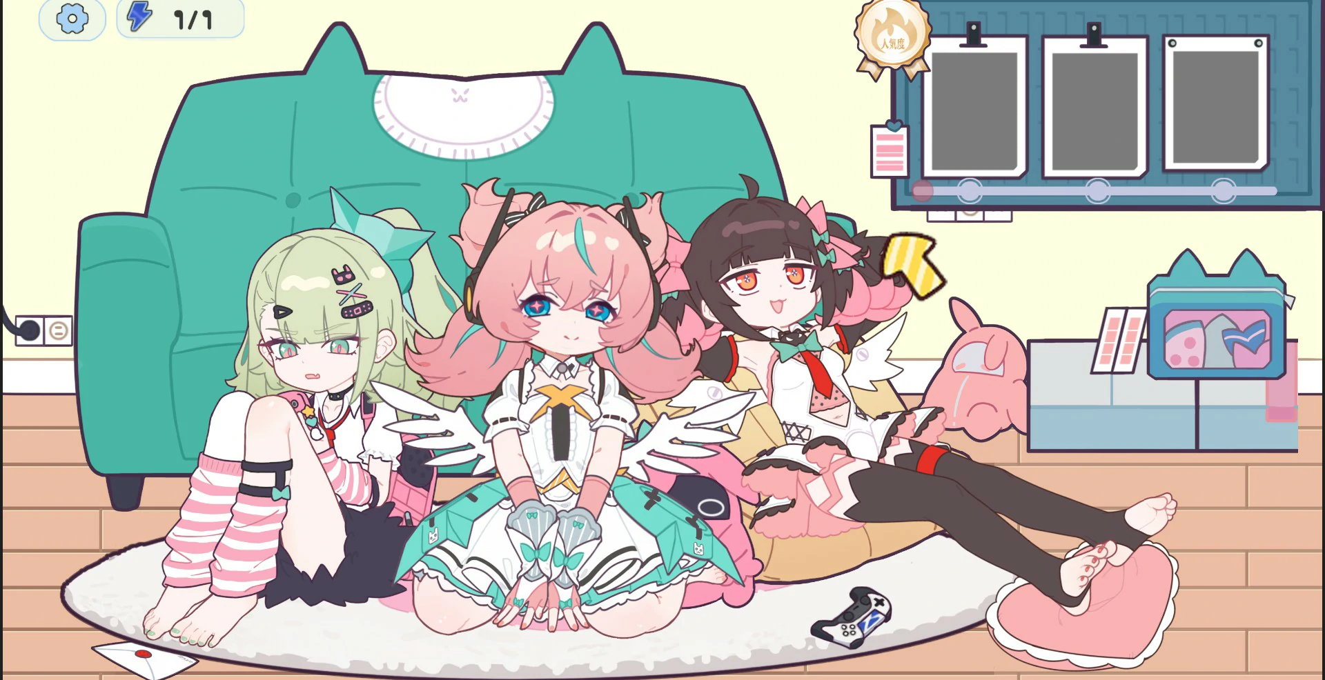 【日系SLG/官中/少女】睡眠○ ~与地下偶像们的合宿生活~ 官方中文版【PC/1.12G】 封面图 1