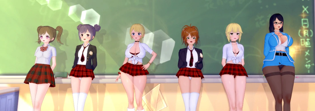 【日系SLG/AI汉化/沙盒】扶她性爱学院1.4 AI汉化版【PC+安卓/2.5G/更新】