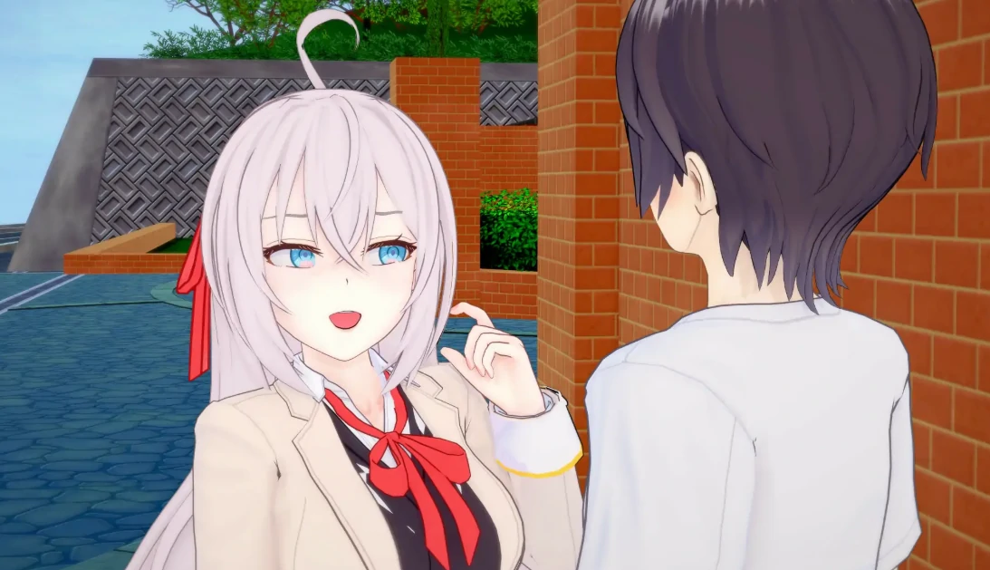 【日系SLG/AI汉化/3D】与艾莉亚一起生活0.46 AI汉化版【PC+安卓/2G/更新】 内容图 1