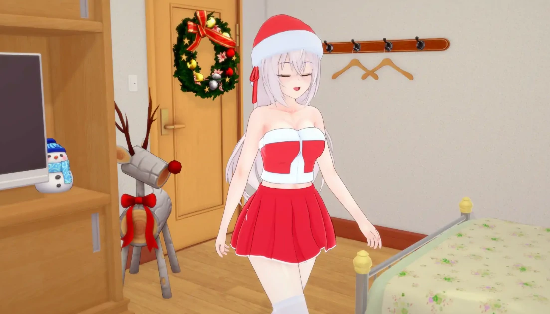 【日系SLG/AI汉化/3D】与艾莉亚一起生活0.46 AI汉化版【PC+安卓/2G/更新】 更新日志图 1
