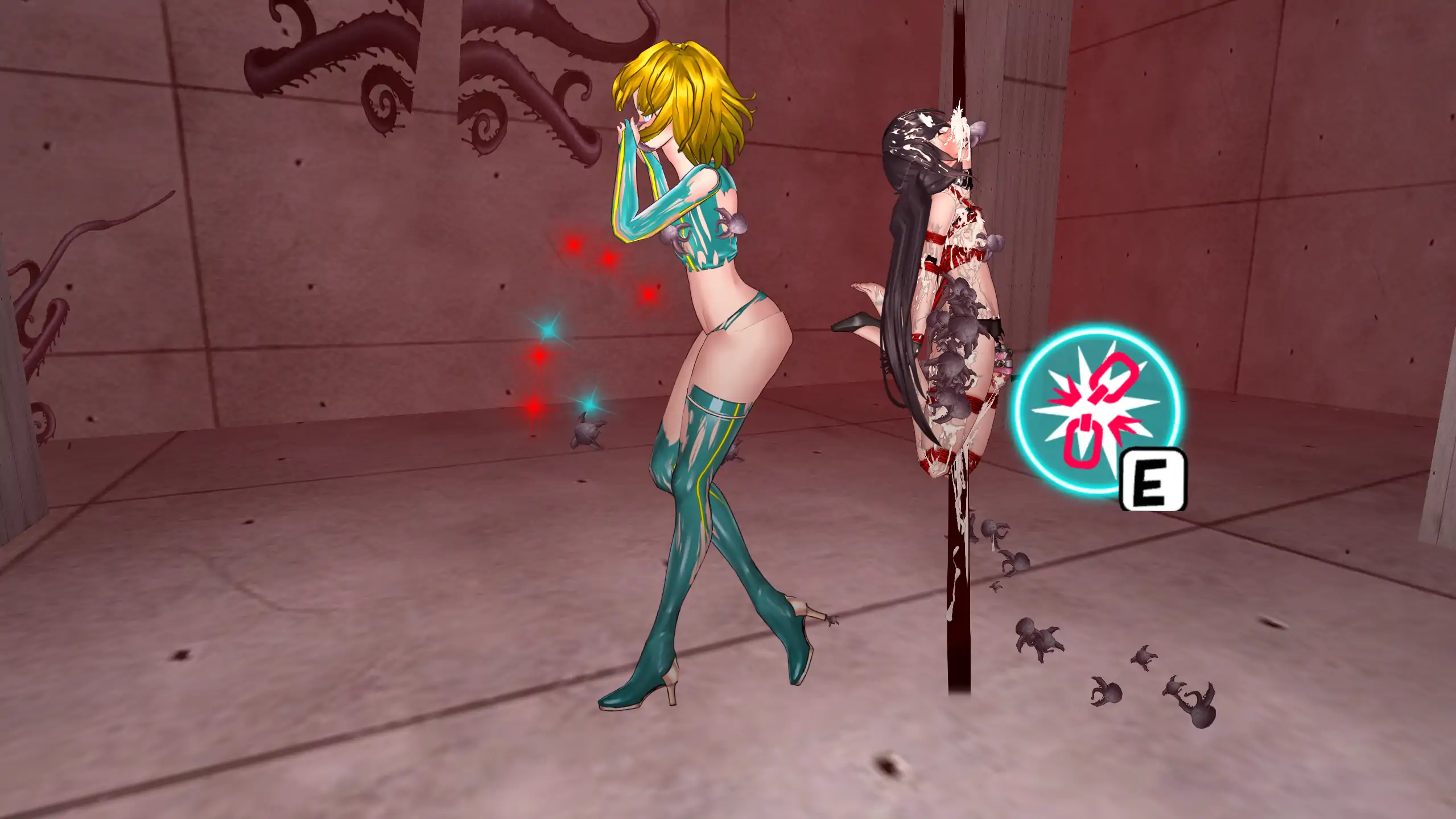 【日系SLG/官方中文/扶他】女体化装置0.6 官方中文【PC/0.17G】 内容图 2