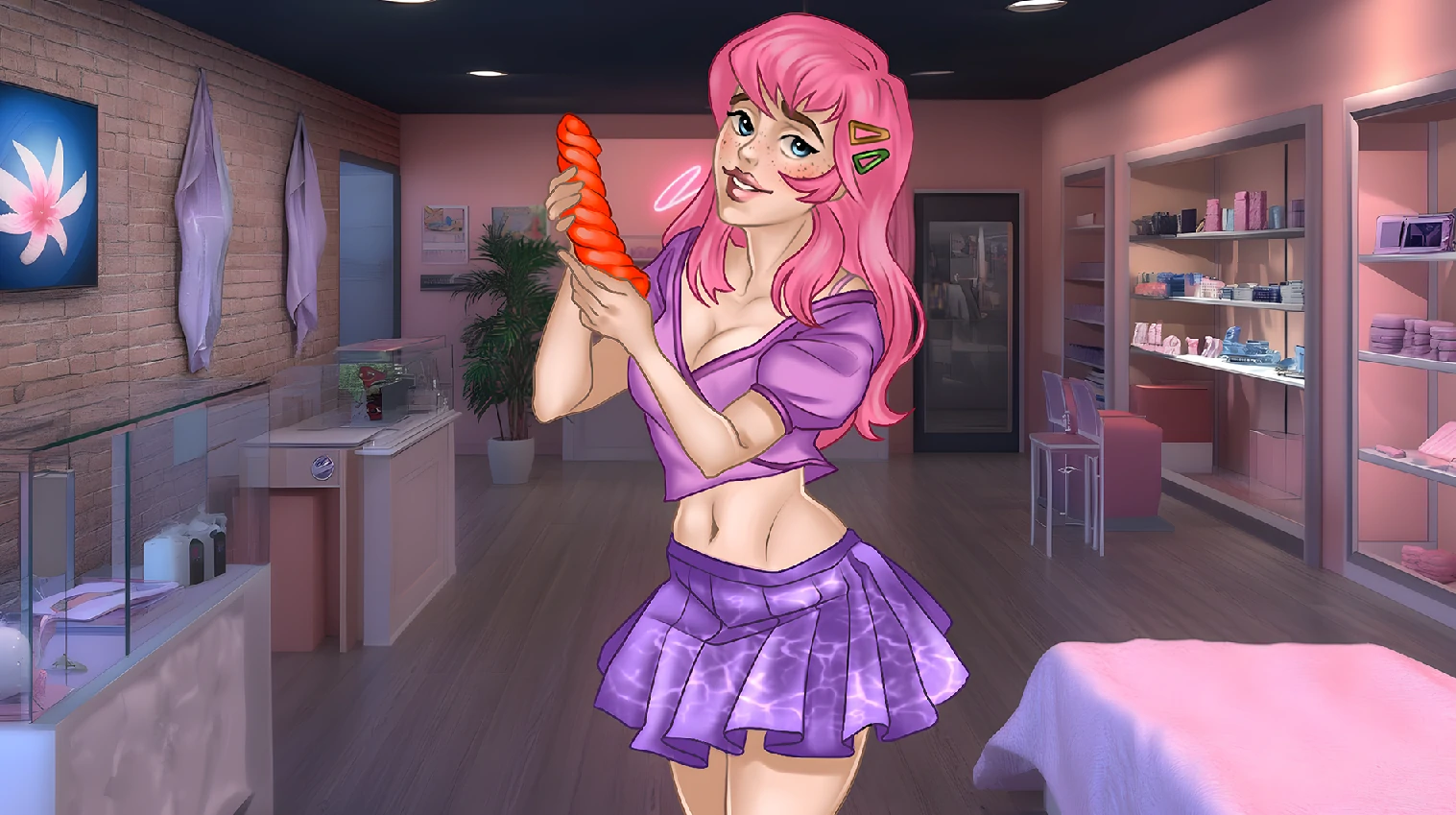 【日系SLG/AI汉化/后宫】我的催眠家庭EP.2v0.45 AI汉化版【PC+安卓/1.6G/更新】 内容图 1