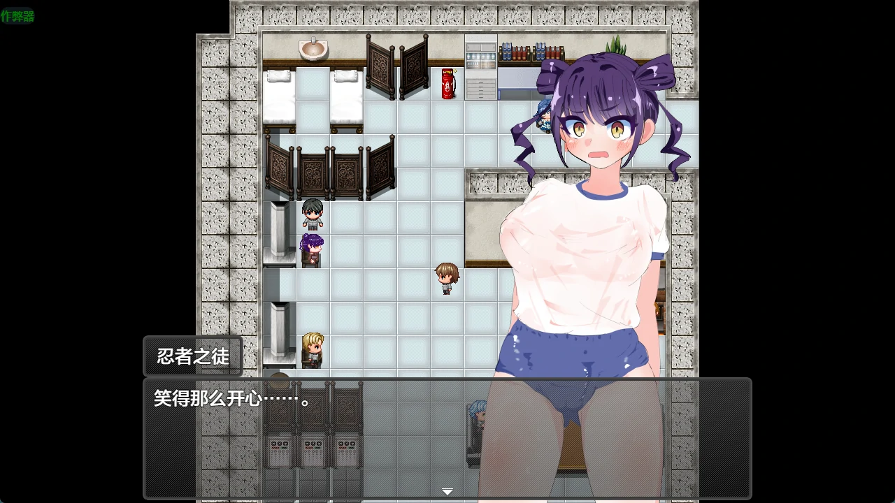 【日系RPG/AI汉化/2D】女忍者脱逃记1.04 AI汉化版【PC+安卓/1.44G】 封面图 2