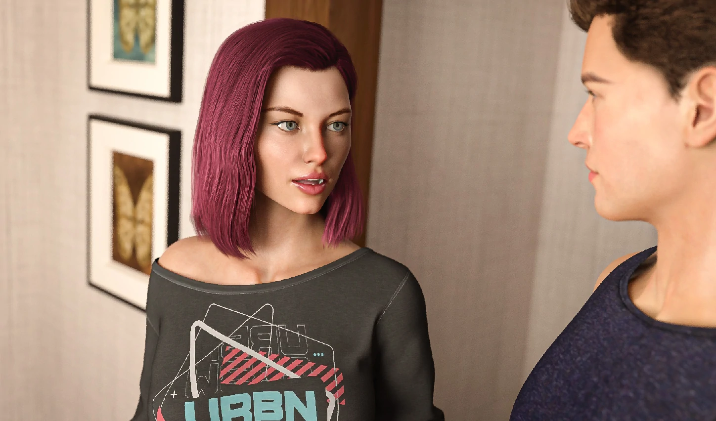 【欧美SLG/AI汉化/3D】亲密接触Ch.2 Part C AI汉化版【PC+安卓/4G/更新】 内容图 1