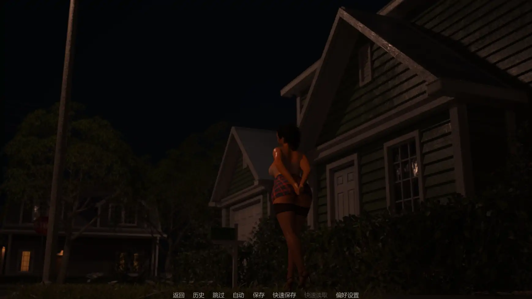 【欧美SLG/AI汉化/熟女】裸露狂妻子v0.2.1a AI汉化版【PC+安卓/1.66G/更新】 内容图 2