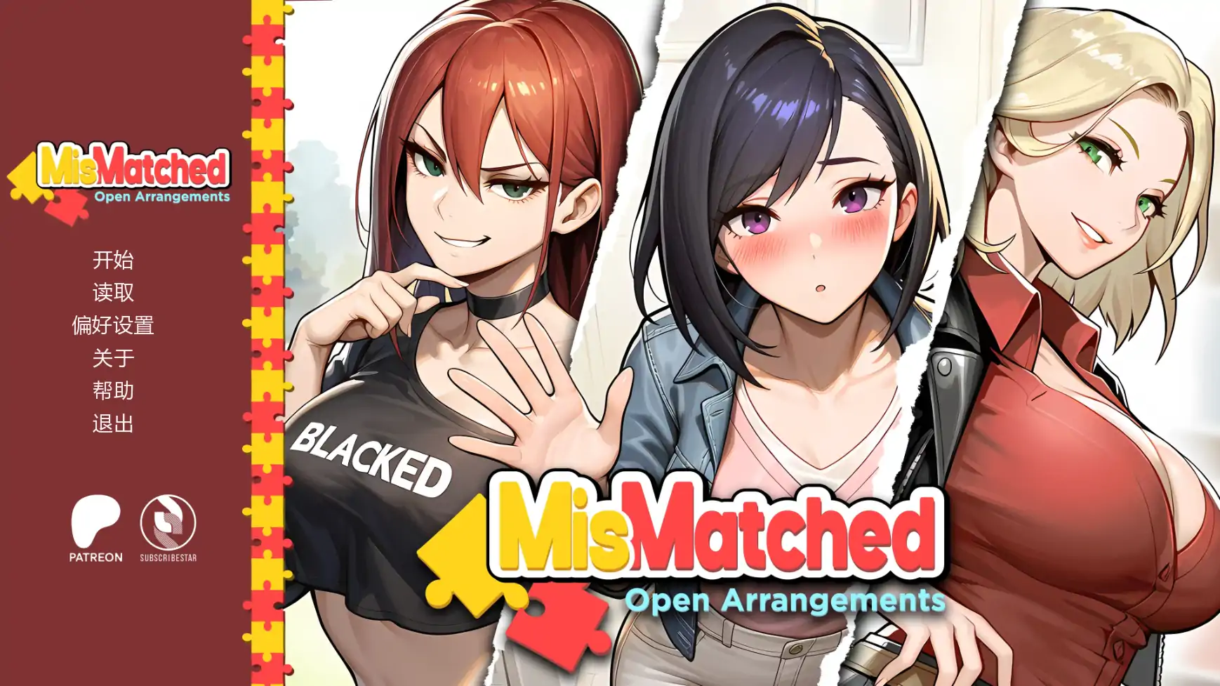 【日系SLG/AI汉化/同人】错配:开放式安排v0.11 AI汉化版【PC+安卓/0.38G/更新】