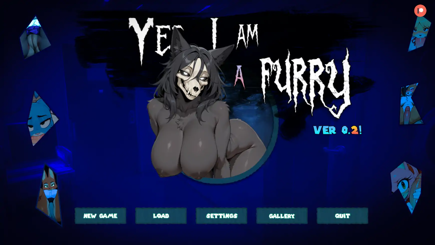 【欧美SLG/AI汉化/同人】没错，我是福瑞控v0.2 AI汉化版【PC+安卓/2.70G/更新】