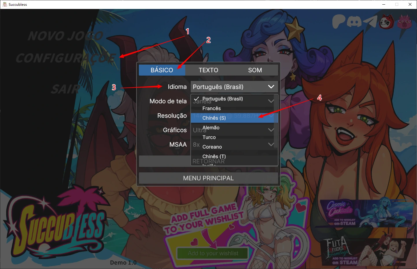 【日系SLG/官中/步兵】魅魔少女1.0 官方中文版【PC/1.2G/新作】 更新日志图 2