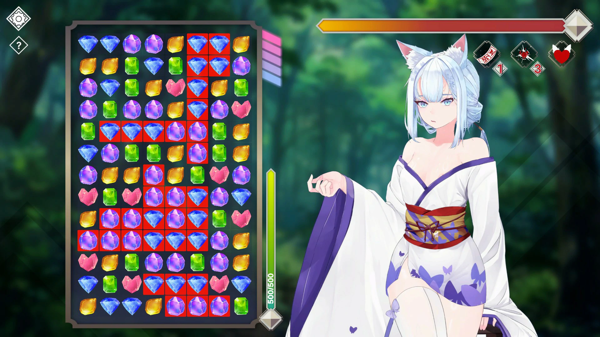 【日系SLG/官中/消消乐】魅惑万花筒1.0.10 官方中文版【PC/1.7G】 封面图 2